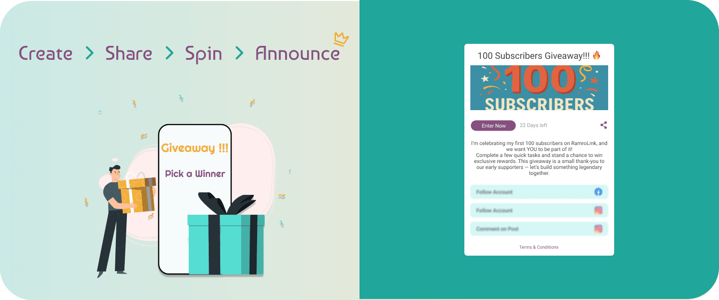 Giveaways That Actually Grow